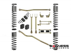 Jeep Wrangler JL Lift Kit - 2.5" - True Dual Rate - MetalCloak Jeep Wrangler JL Lift Kit - 2.5" - True Dual Rate - MetalCloak